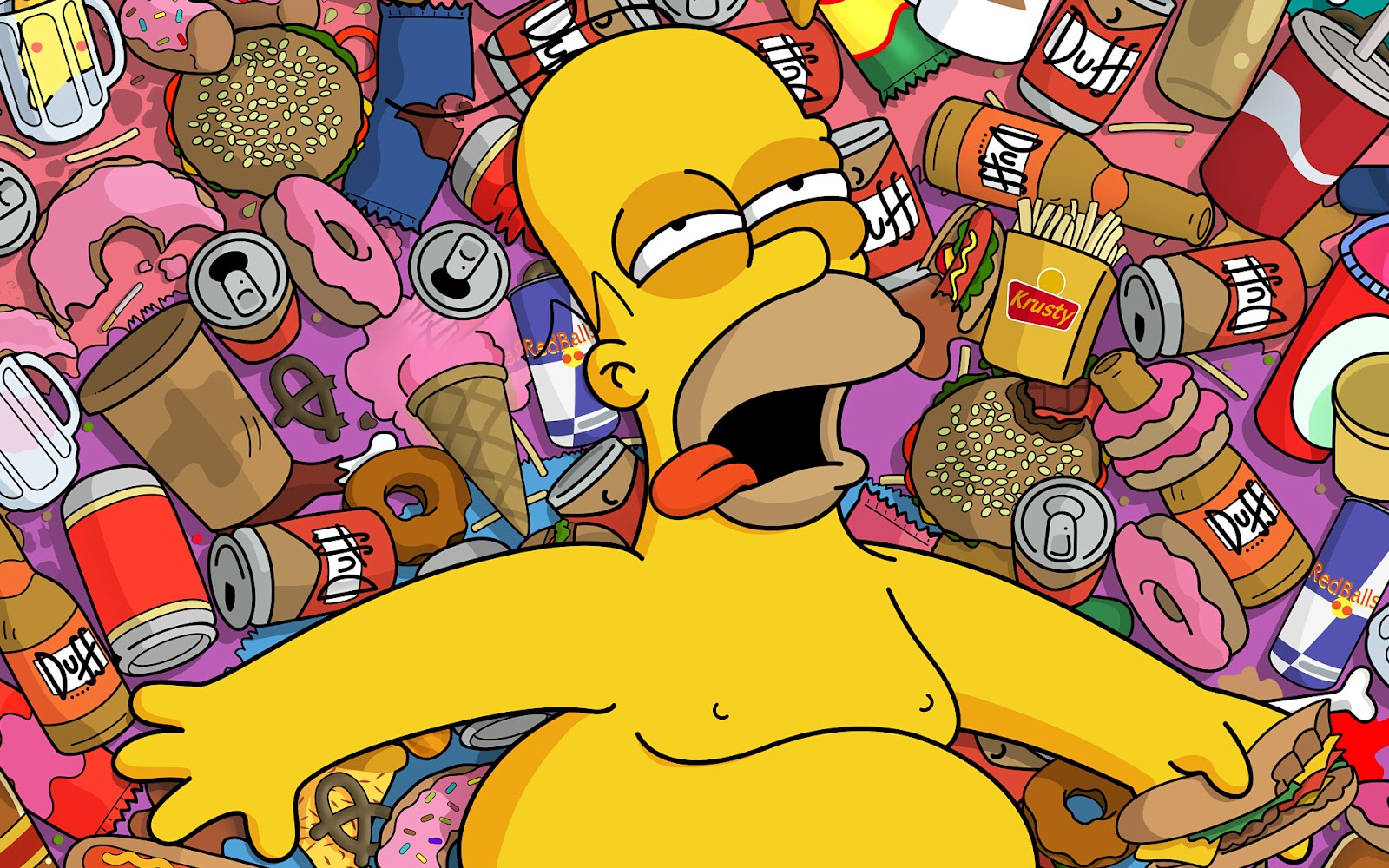 Imagenes De Homero Simpson Durmiendo IMAGENES