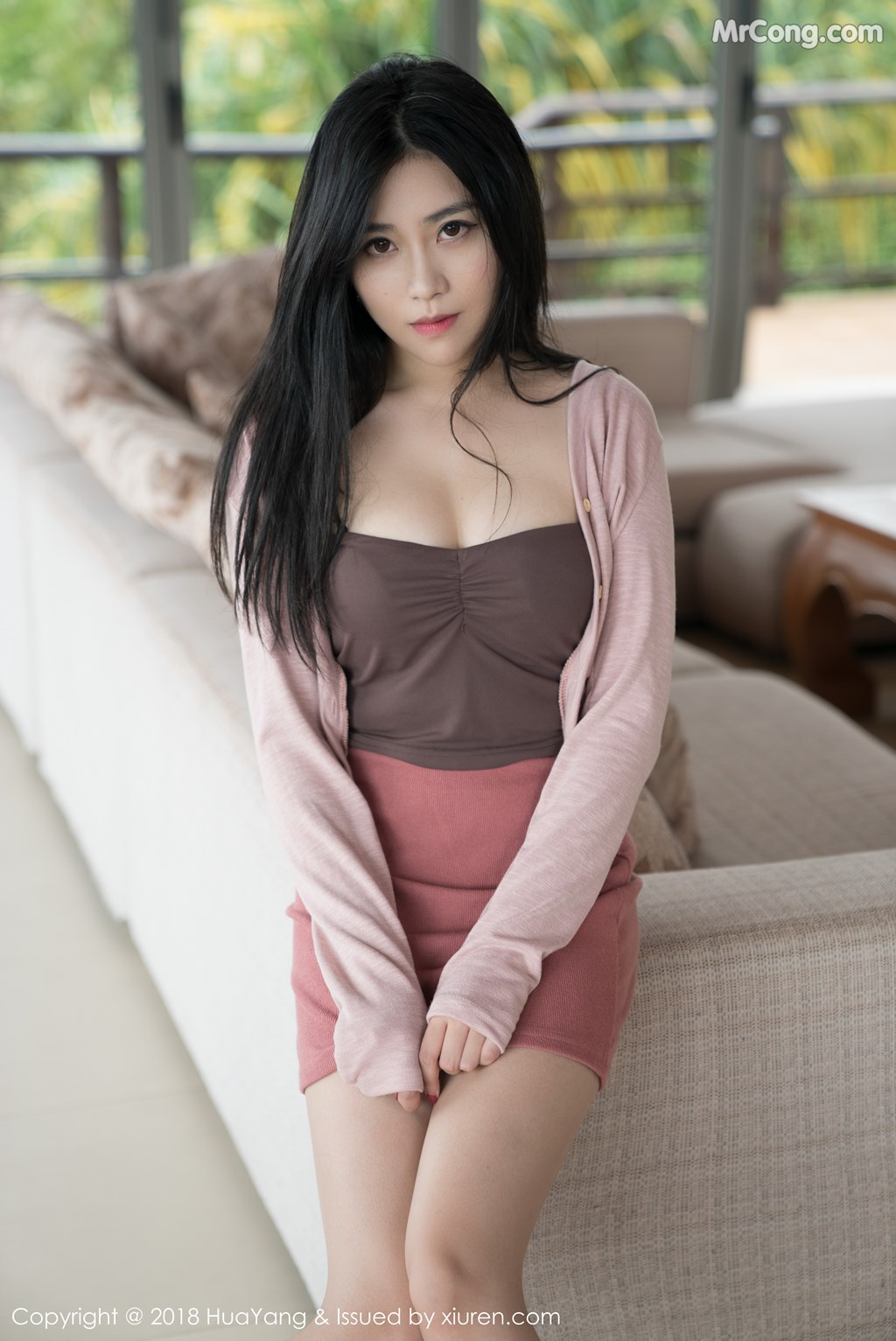 HuaYang 2018-02-07 Vol.029: Model Sabrina (许诺) (31 photos) photo 2-4