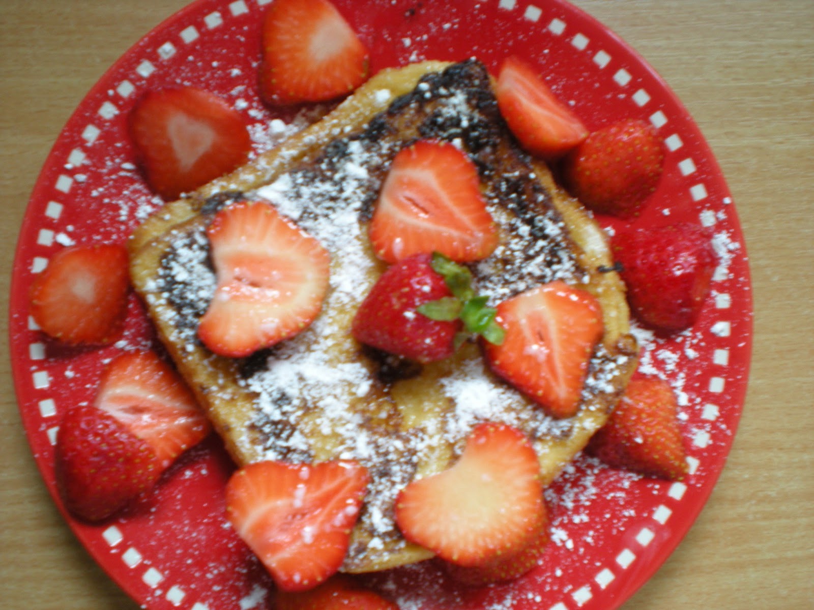LusseLilli: Arme Ritter mit Erdbeeren / French Toast with strawberries
