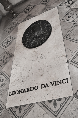 Sepultura de Leonardo Da Vinci