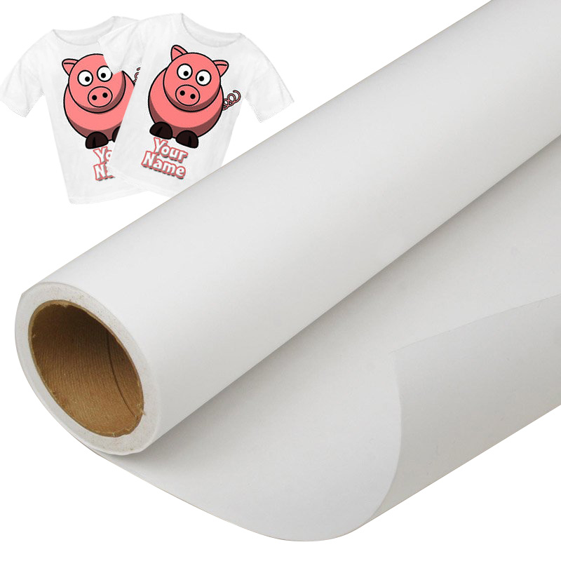 Sublimation Technology 120gm Fast Dry Sublimation Transfer Paper Roll