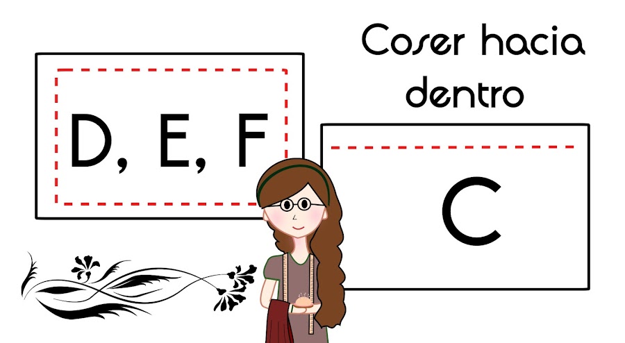 Estuche para los lapices con bolsos al interior