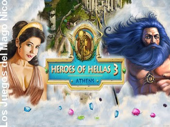 HEROES OF HELLAS 3: ATHENS . Vídeo guía G