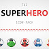 The Superhero-Icon Pack/Theme App con iconos de tus superheroes favoritos