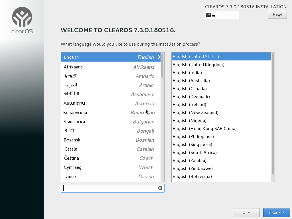 Panduan Instalasi ClearOS 7 Linux Community Edition