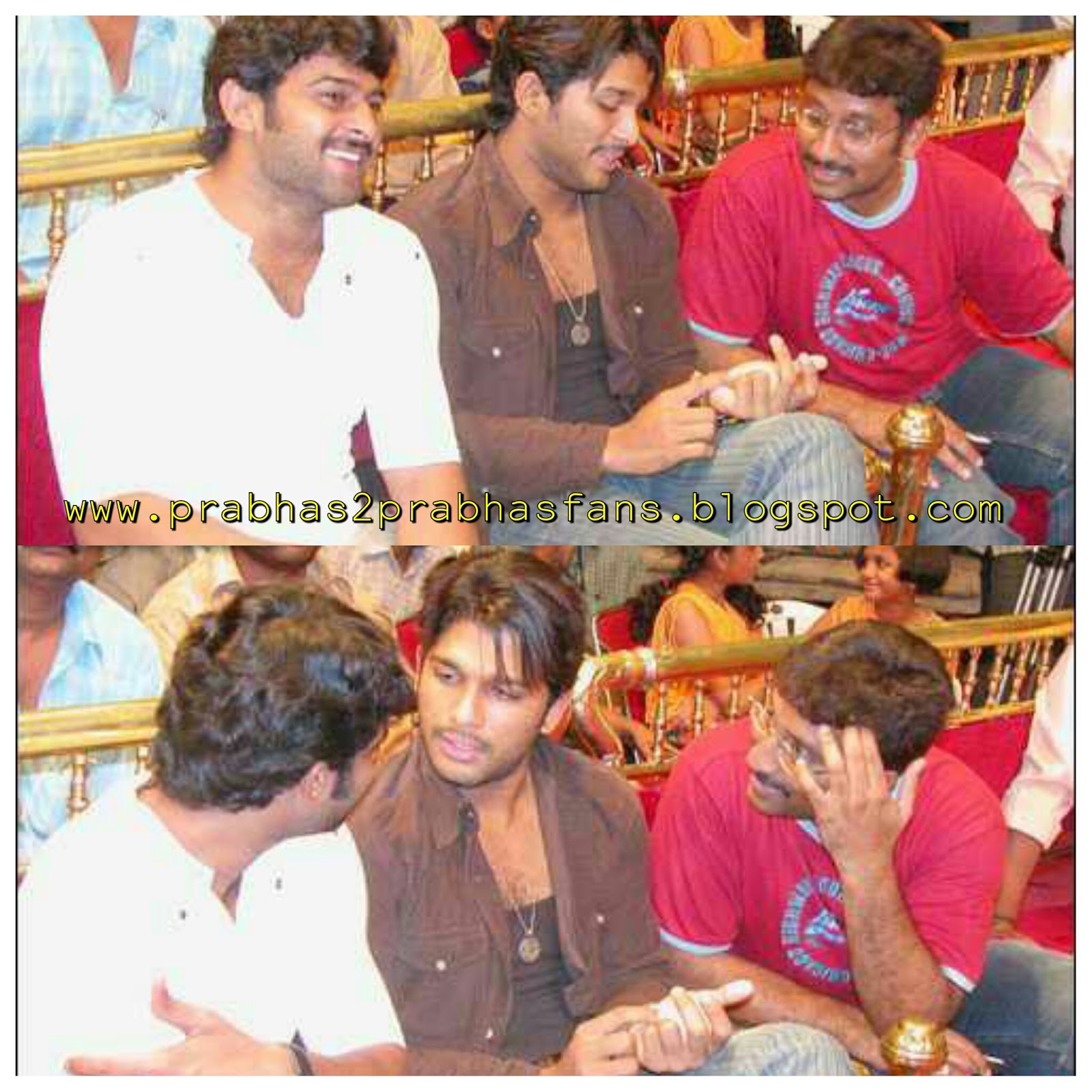 Prabhas 2 PrabhasFans: These 20 Photos Show Prabhas and Allu Arjun