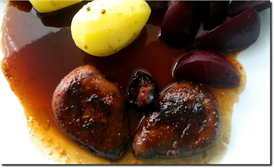 Pigeon Breasts with Pomegranate Molasses Pigeon Breasts with Pomegranate Molasses