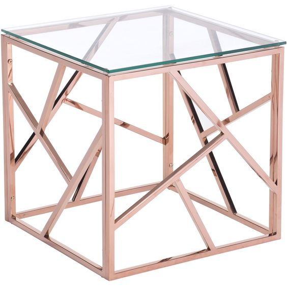 Expositor Rose Gold Blog Viés Design