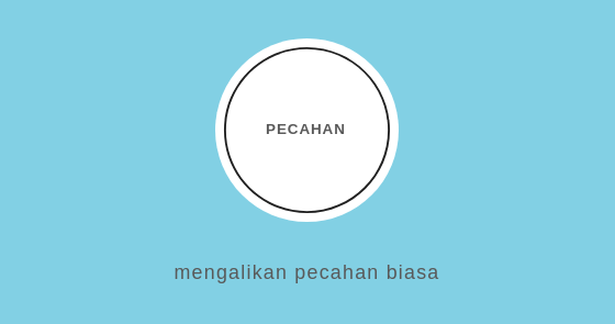 Cara Mengalikan Pecahan Biasa Terbaru