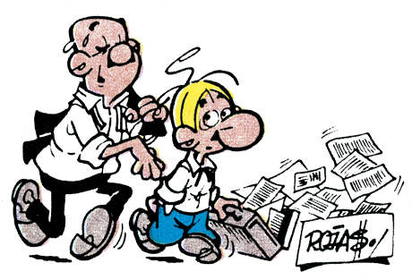 El Blog de Cómics Javier Fallece Arturo Rojas de la Cámara, dibujante