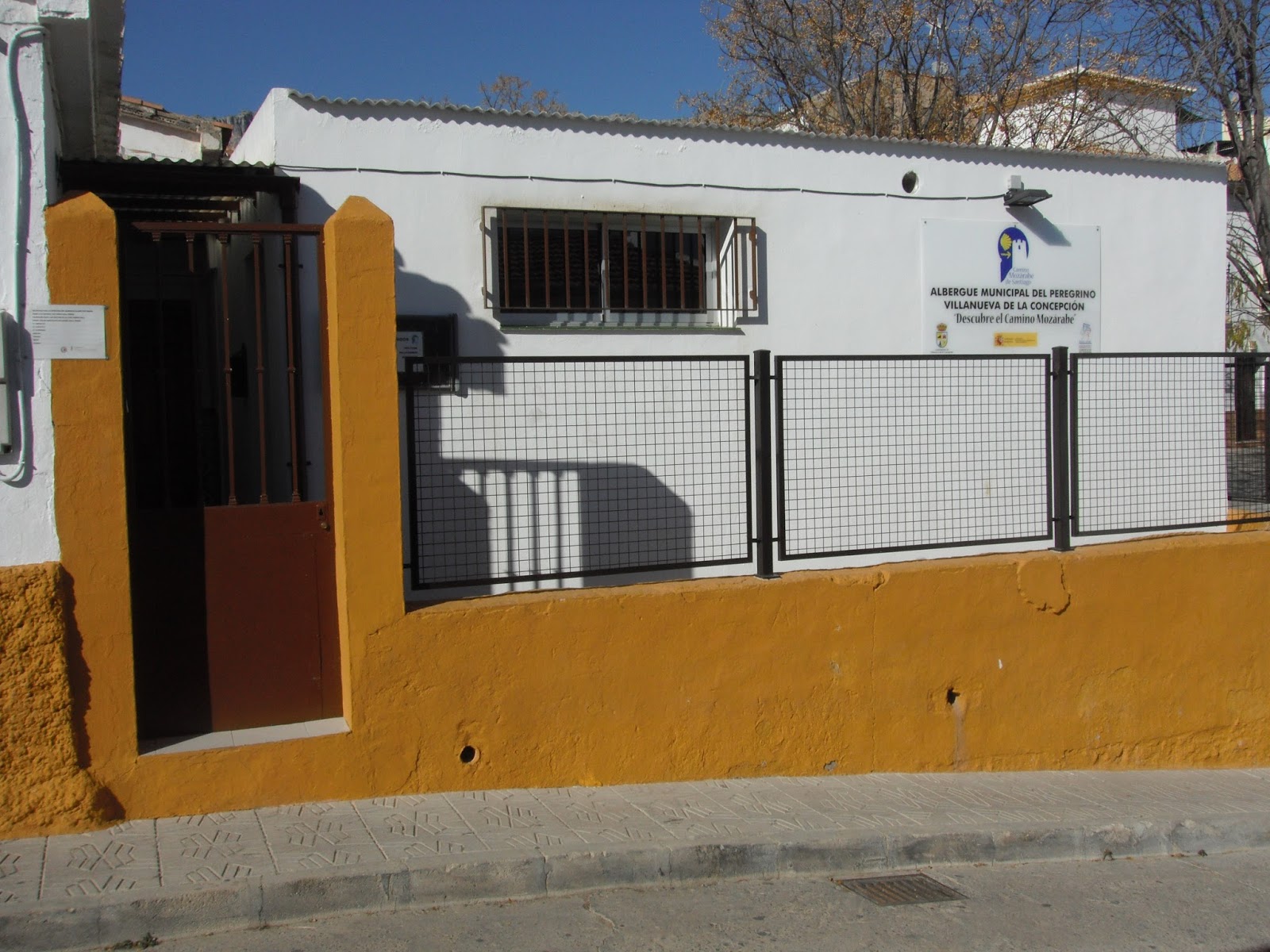 Albergue municipal de peregrinos de Villanueva de la Concepción, Málaga, Camino Mozárabe :: Albergues del Camino de Santiago