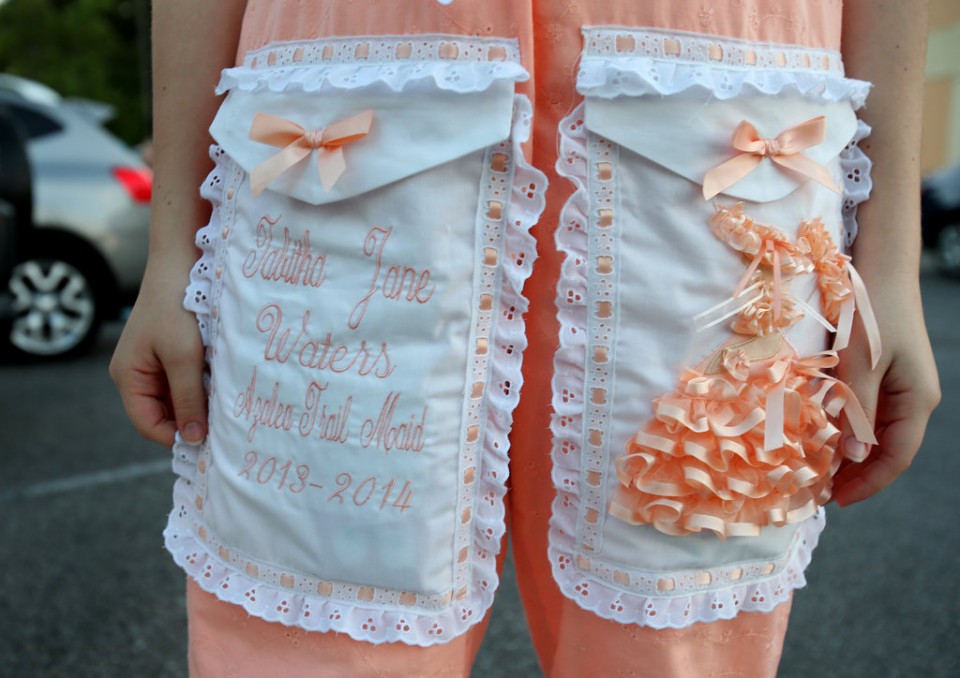 azalea trail maid dress designs