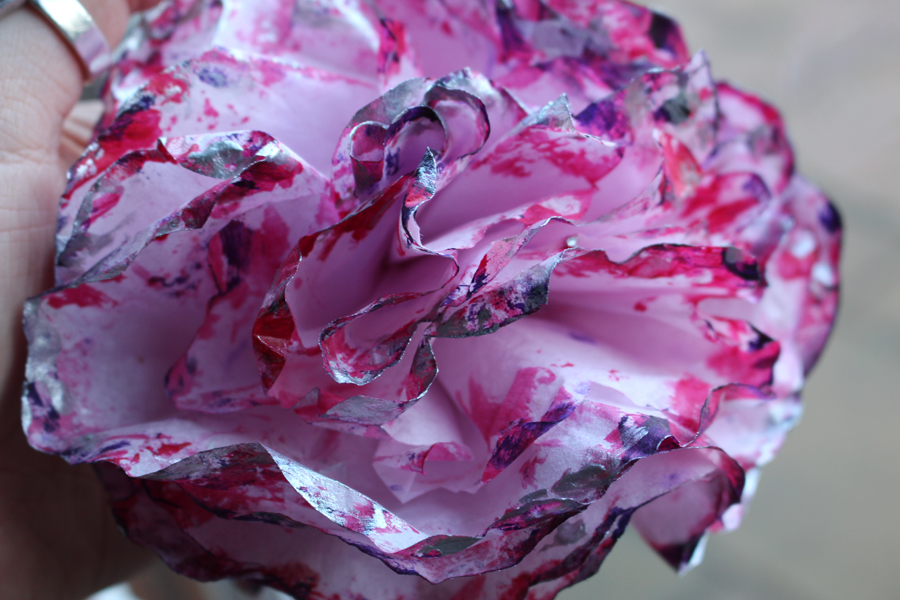 A MorrisWood Wedding DIY Coffee Filter Carnations Kitty Rambles A Lot