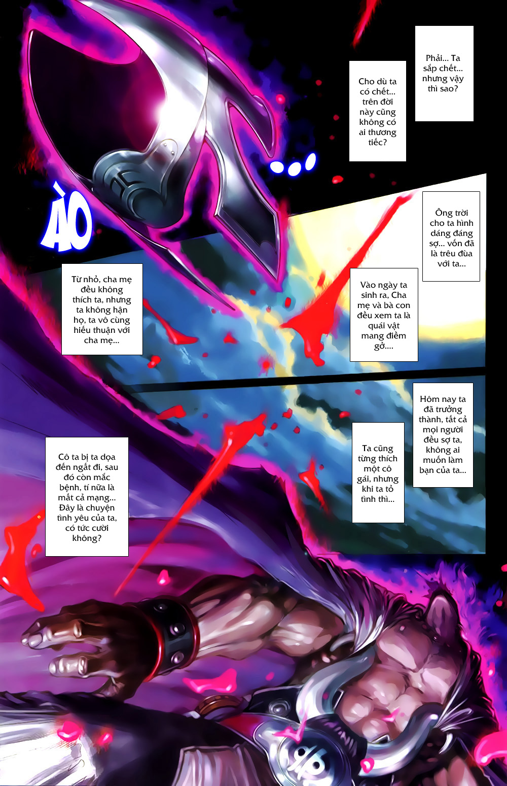 108 - Tân Thủy Hử Chap 4.1 - Next Chap 5