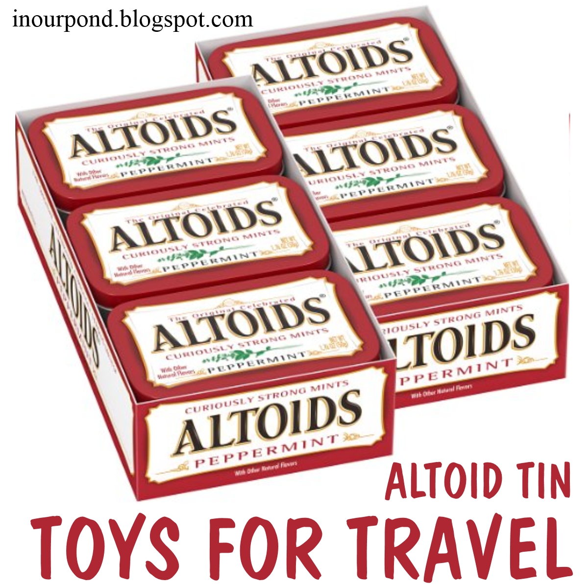 25 Altoid Tin Toys for Travel In Our Pond