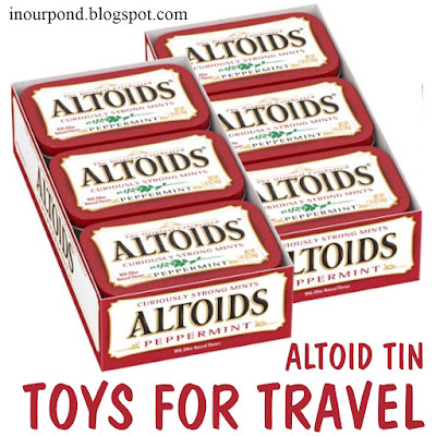 25 Altoid Tin Toys for Travel from In Our Pond