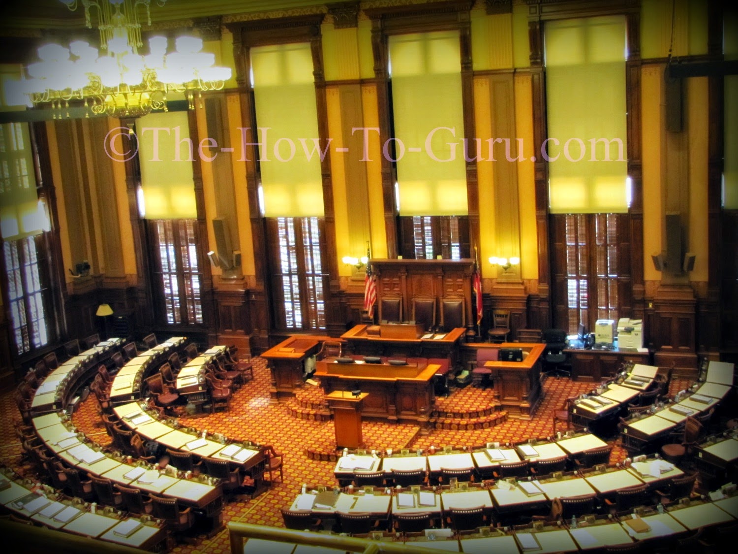 Mr. Brown's History Class SS8CG2 Qualifications of the