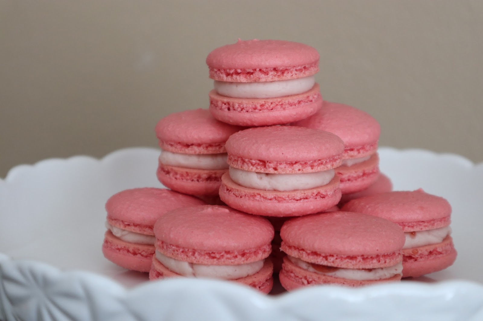 Baking Macarons from Duchess Bake Shop's Cookbook