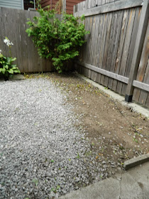 Brockton Village backyard garden cleanup Paul Jung Gardening Services Toronto after