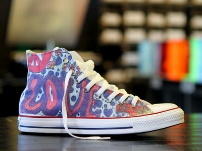 Converse Valentine’s Day Love Collection ~ Fashion and Styles