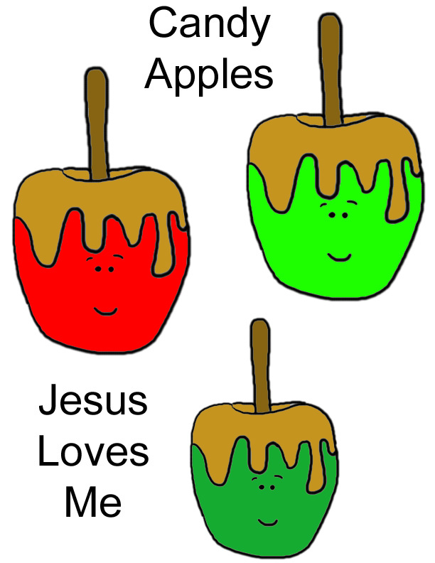 candy apple clipart - photo #29