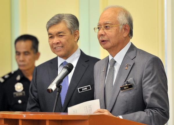 Senarai Penuh Kabinet Kerajaan Malaysia Julai 2015
