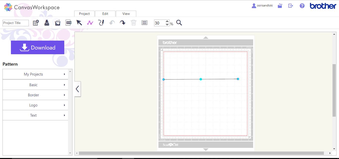 How to create curved line in Canvas Workspace Design Bundles