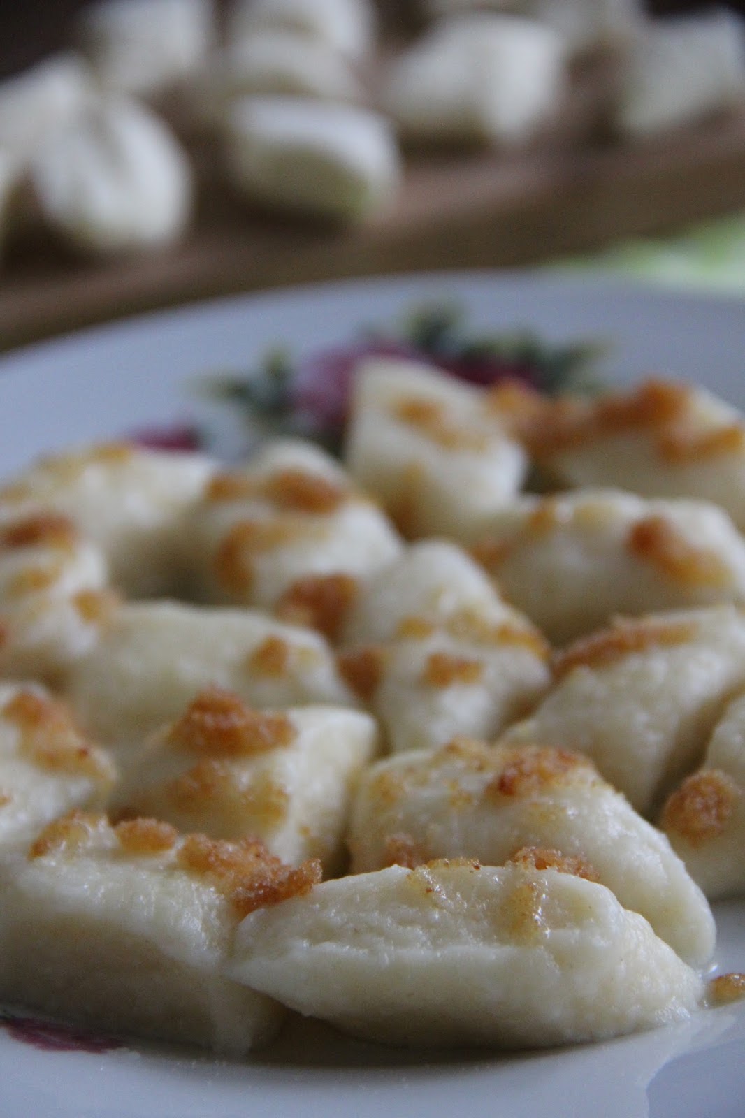 ugotowac.blogspot.com: Pierogi leniwe z ziemniakami