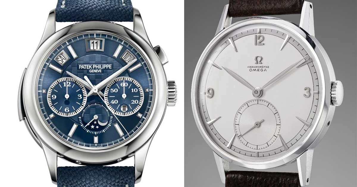 Highlights from the Fall Geneva Auctions Time and Watches The watch