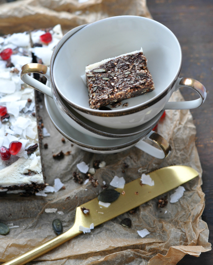 Healthy Chocolate Bars, gluten free and refined-sugar free