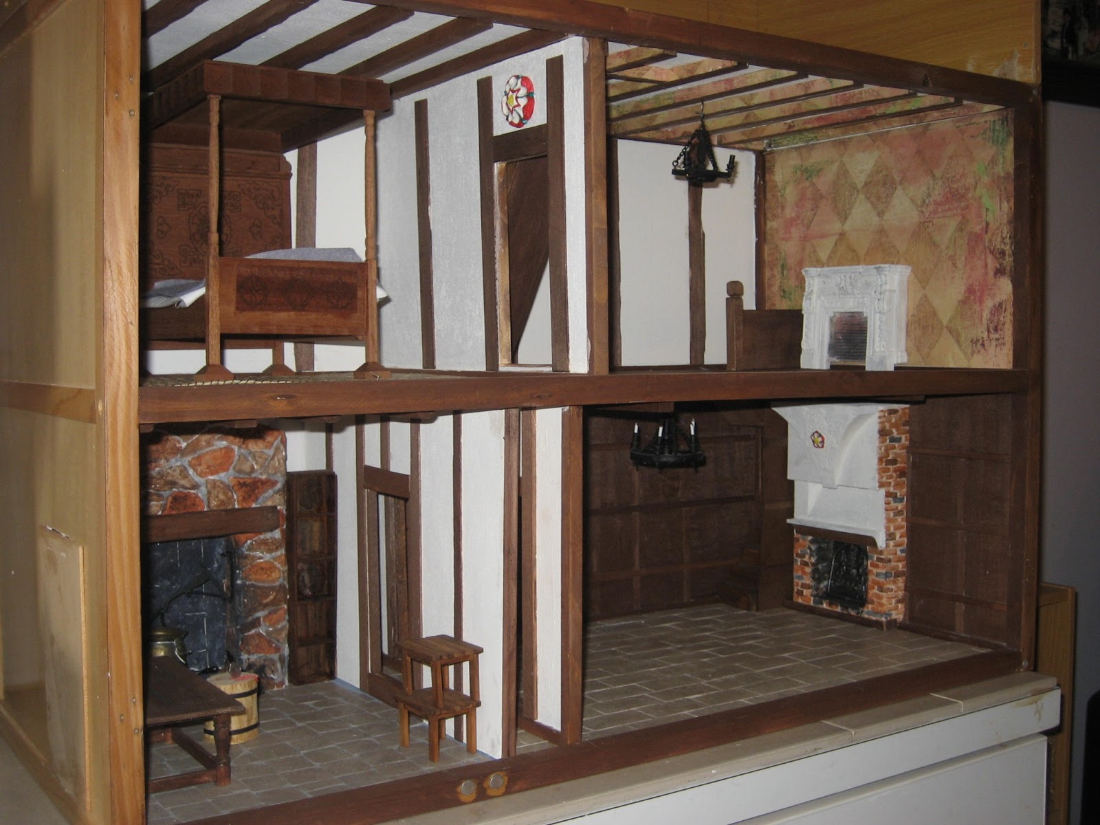 tudor dolls houses