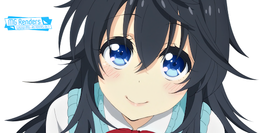 Netoge no Yome wa Onnanoko ja Nai to Omotta - Tamaki Ako Render 6