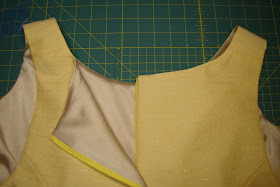Did You Really Sew That?: A Clean, Bulk Free Finish at the Top of a Zipper