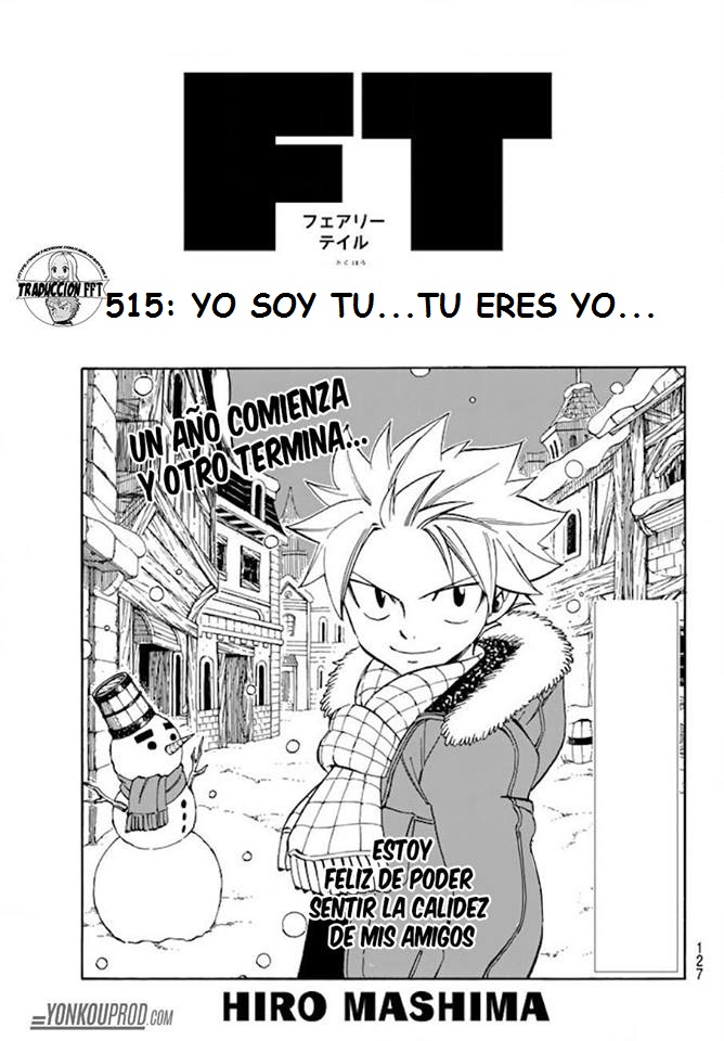 Mangas Fairy Tail 515 Manga Espanol