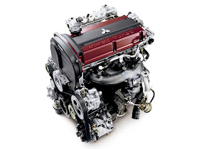 4G63T, MIVEC, 2.0 turbo, 280 KM 400 Nm, najlepsze silniki 4-cylindrowe, niezawodne, jak wygląda
