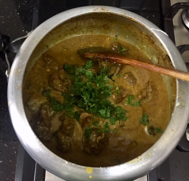 Shobha's Food Mazaa DHANIWAL KORMA / KASHMIRI LAMB CORIANDER KORMA