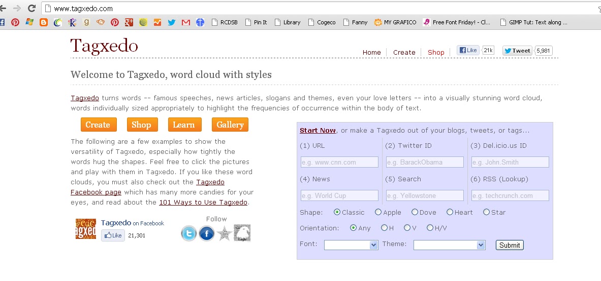 Creating your own Word Art The Simply Crafted Life