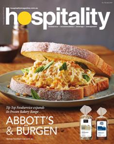 Hospitality Magazine 706 - July 2014 | CBR 96 dpi | Mensile | Alberghi | Management | Marketing | Professionisti
Hospitality Magazine covers issues about the hospitality industry such as foodservice, accommodation, beverage and management.