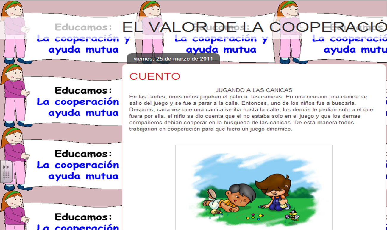 BLOG EL VALOR DE LA COOPERACIóN Educarex BLOG EL VALOR DE LA COOPERACIóN Educarex