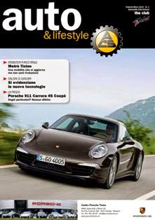 Auto & Lifestyle 2013-01 - Febbraio & Marzo 2013 | TRUE PDF | Bimestrale | Automobili | Consumatori
Rivista ufficiale dell’Automobile Club Svizzero - Sezione Ticino