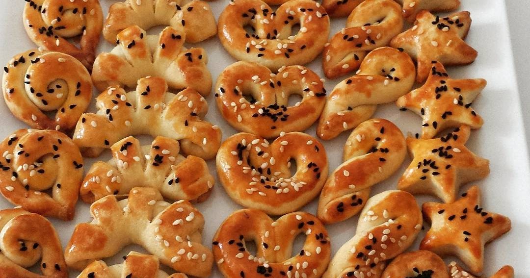 Tuzlu Kurabiye Nefis Tarifler