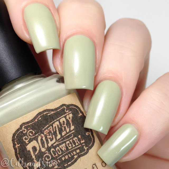 Poetry Cowgirl Nail Polish-Elephants Are My Favorite