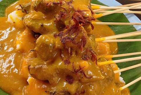 resep makanan sate padang
