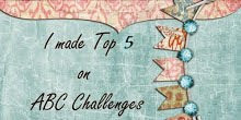 I madeTop 5 at ABC challenge