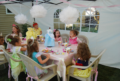 Dream. Dress. Play.: Princess Party Ideas