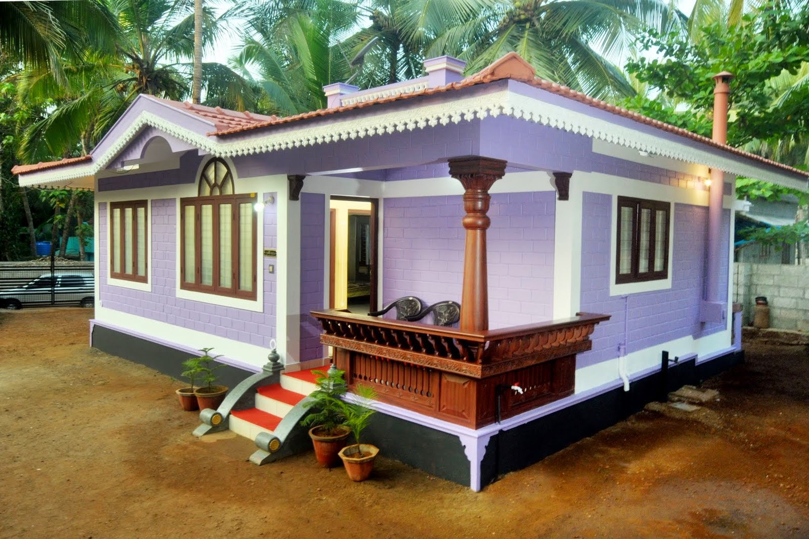 Backyard Landscaping Kerala House Designs Low Cost