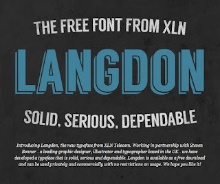 10 Font Terbaik Untuk Desain Pakaian Distro Langdon Free Font Terbaik Untuk Desain Pakaian Distro
