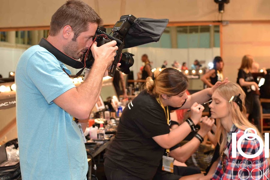 "Backstage 080 Barcelona Fashion Week"