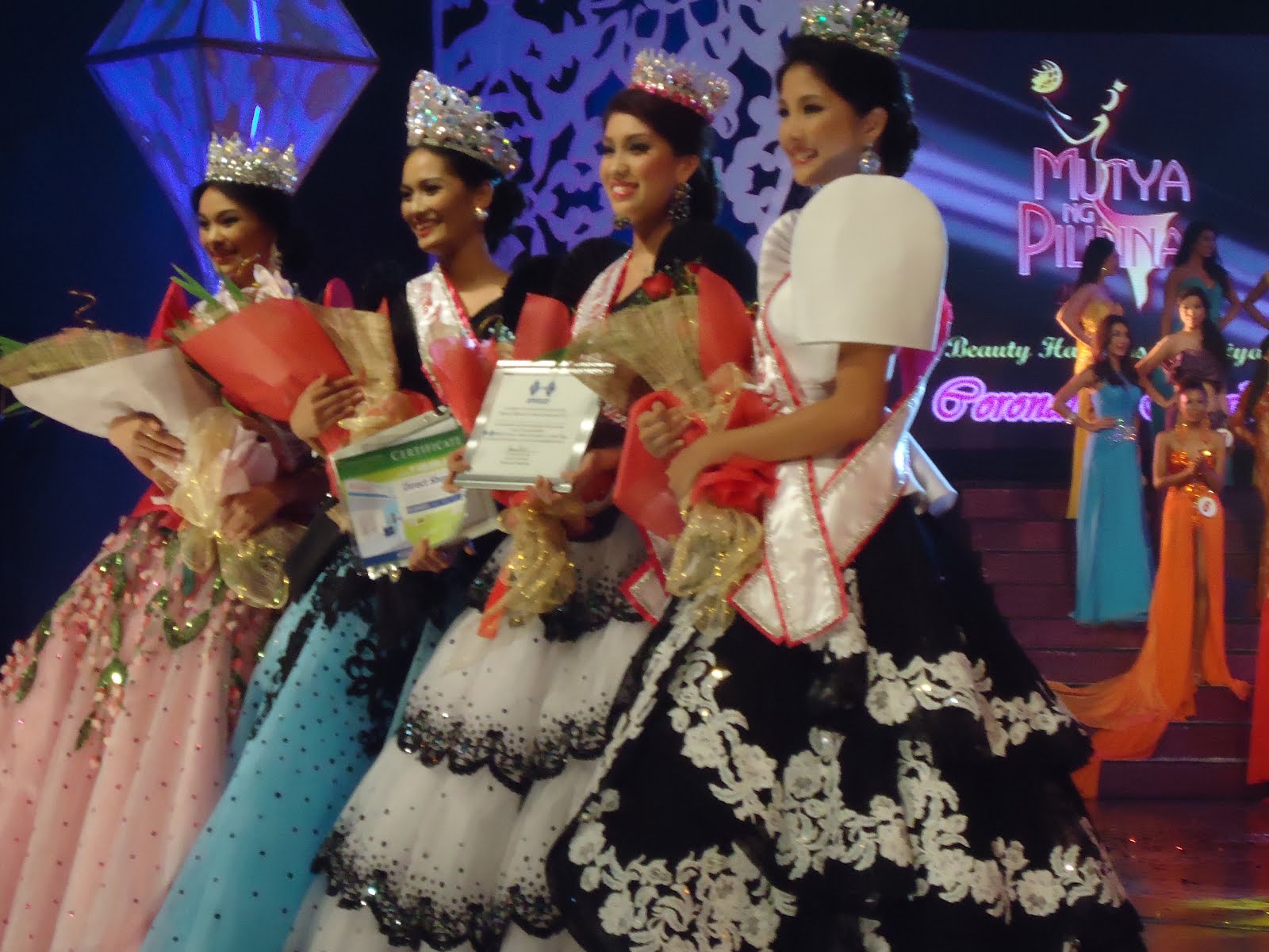 Mutya ng Pilipinas 2012 Winners