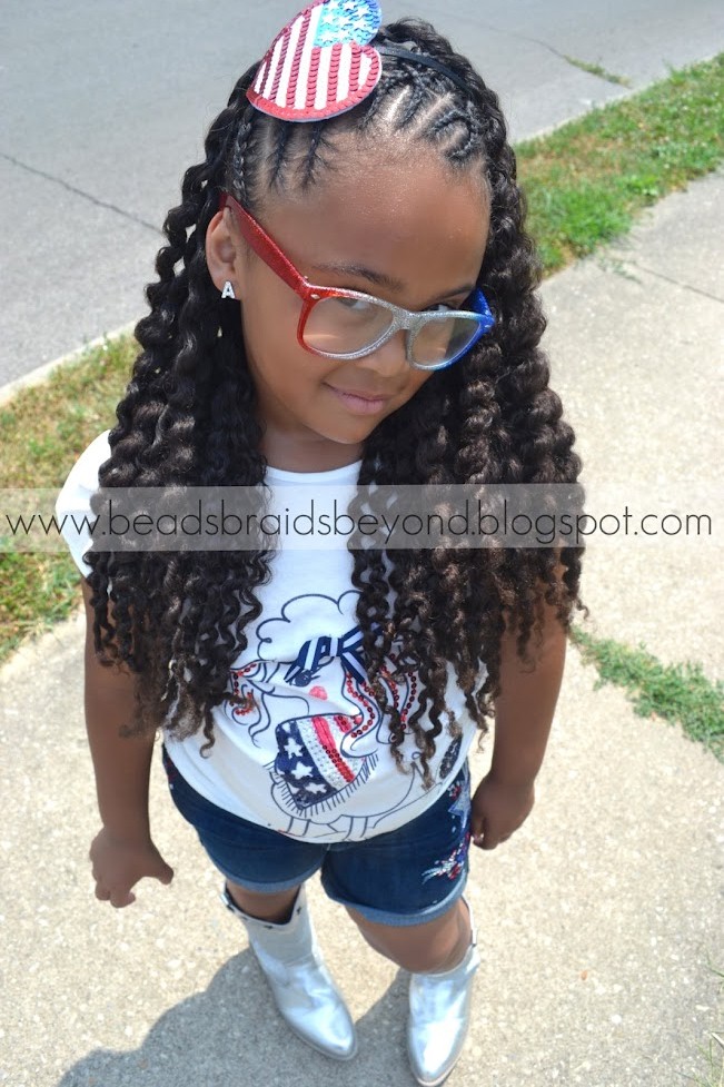 Beads, Braids and Beyond: Easter Hairstyles for Little ...